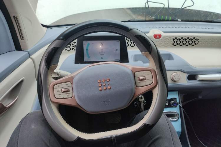 Used Dongfeng Fengon MINIEV 2022 Candy-Style Marshmallow Steering Wheel