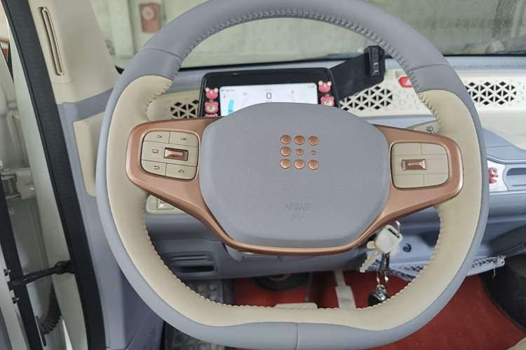 Used Dongfeng Fengon MINIEV 2022 Candy-Style Lollipop Steering Wheel