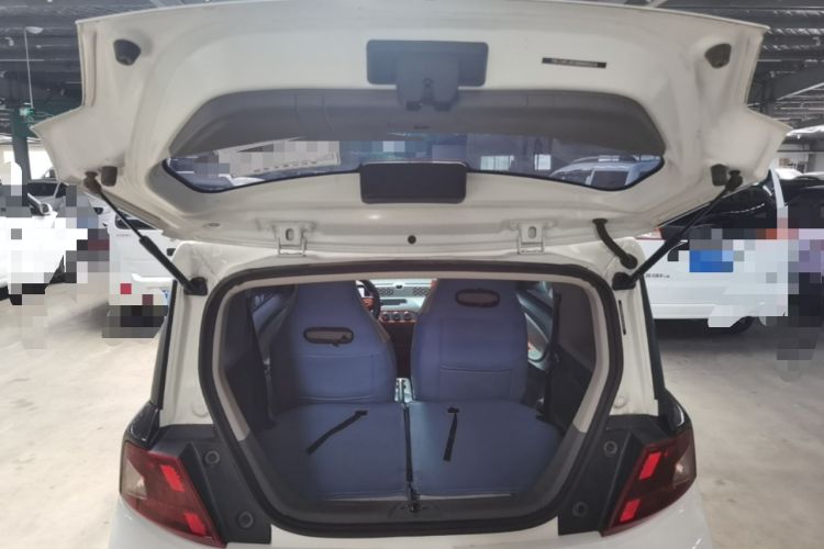 Used Dongfeng Fengon MINIEV 2022 Shishi Style Luxury Version Trunk