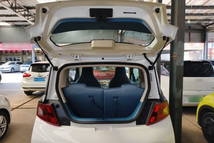 Used Dongfeng Fengon MINIEV 2022 Candy Edition Half-Sugar Trunk
