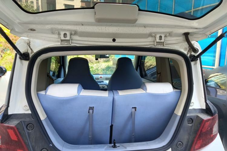 Used Dongfeng Fengon MINIEV 2022 Candy Edition Half-Sugar Trunk