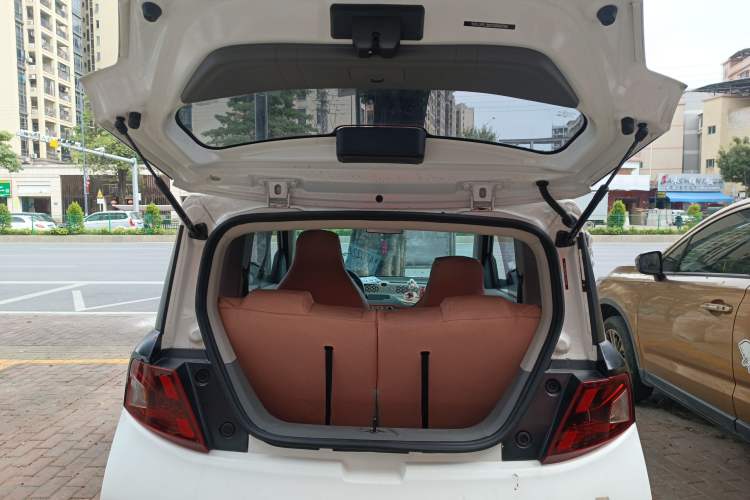 Used Dongfeng Fengon MINIEV 2022 Shishi Style Luxury Version Trunk