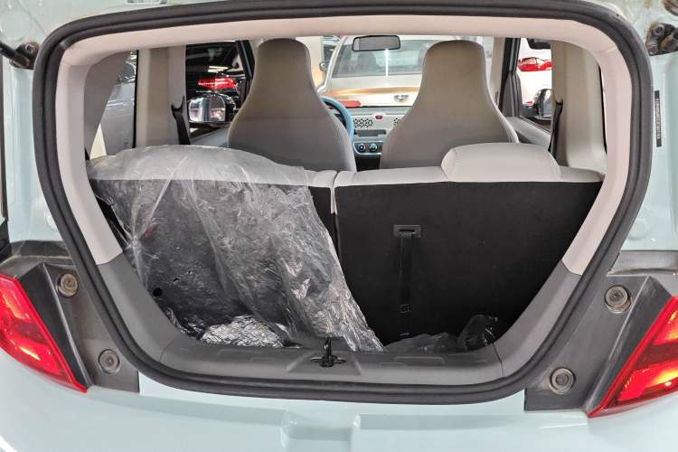 Used Dongfeng Fengon MINIEV 2022 Shishi Style Practical Version Trunk