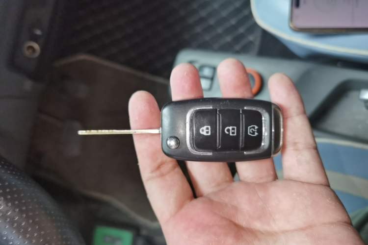 Used Dongfeng Fengon MINIEV 2022 Shishi Style Luxury Version Vehicle Key