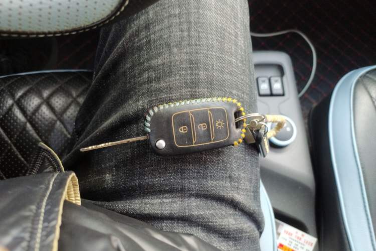 Used Dongfeng Fengon MINIEV 2022 Shishi Style Practical Version Vehicle Key
