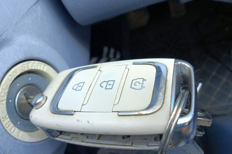 Used Dongfeng Fengon MINIEV 2022 Candy Edition Half-Sugar Vehicle Key