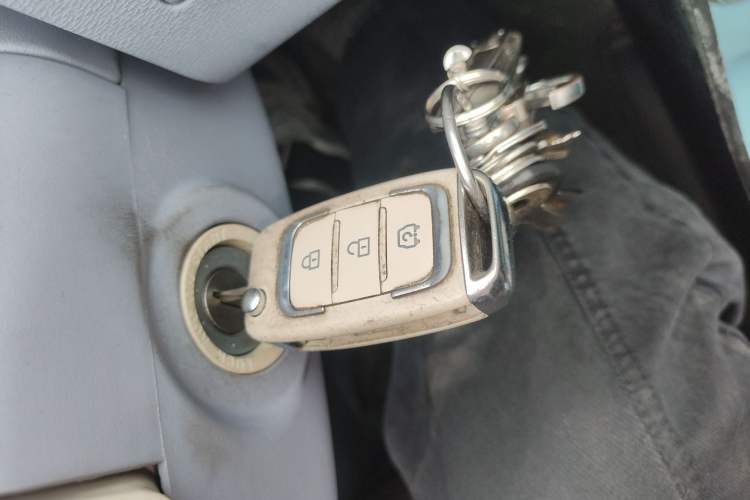 Used Dongfeng Fengon MINIEV 2022 Candy-Style Marshmallow Vehicle Key