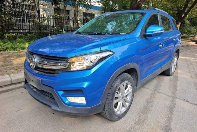 Used Dongfeng Fengon S560 2018 1.8L Manual Urban Model 7 Seats