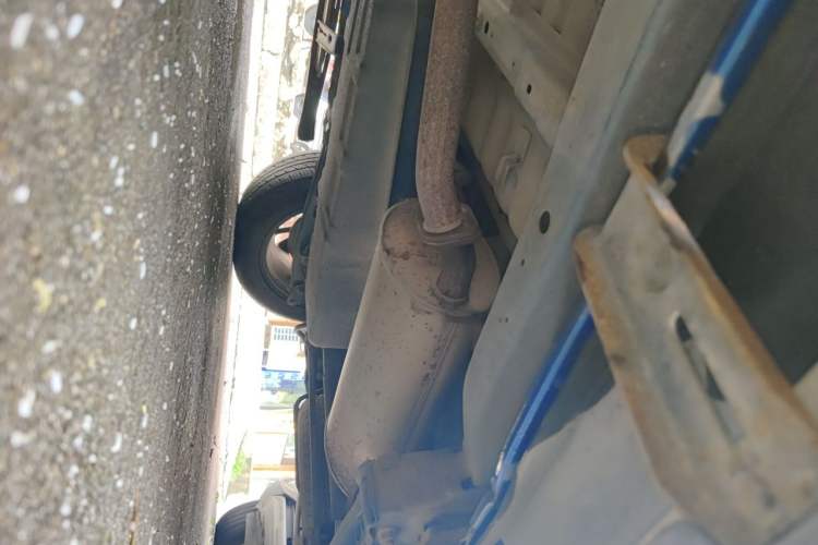 Used Dongfeng Fengon S560 2018 1.8L CVT Smart Connect 7-Seater Chassis Rear Left