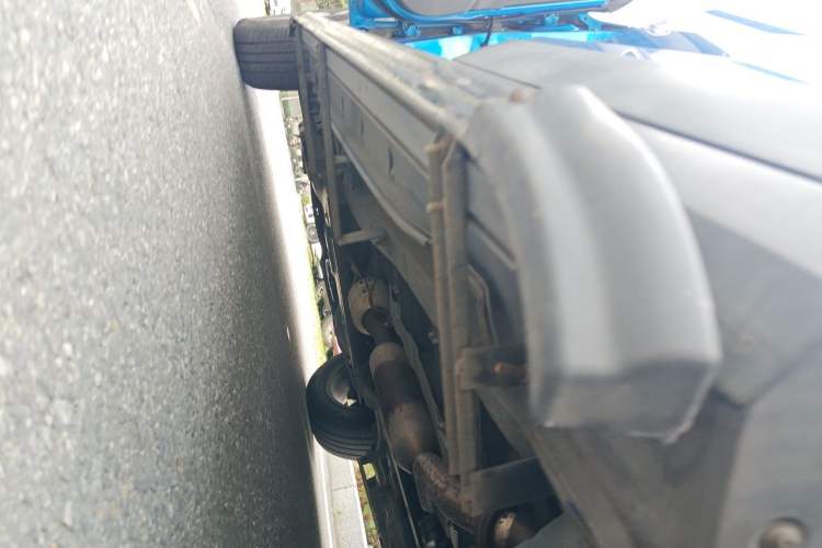Used Dongfeng Fengon S560 2018 1.8L CVT Smart Connect 7-Seater Chassis Rear Left