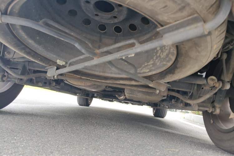 Used Dongfeng Fengon S560 2018 1.8L CVT Smart Connect 7-Seater Chassis Rear
