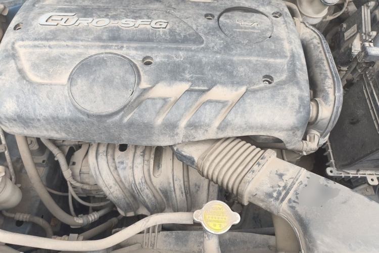 Used Dongfeng Fengon S560 2018 1.8L Manual Comfort 7-Seater Engine Bay