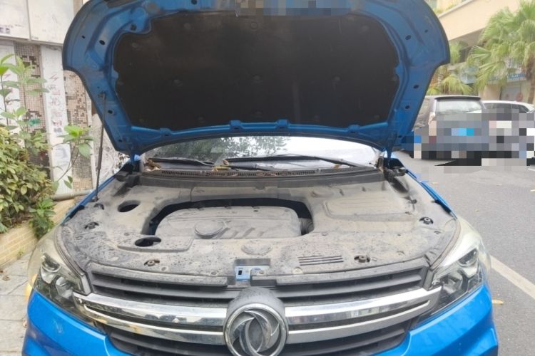 Used Dongfeng Fengon S560 2018 1.8L Manual Urban Model 7 Seats Engine Bay
