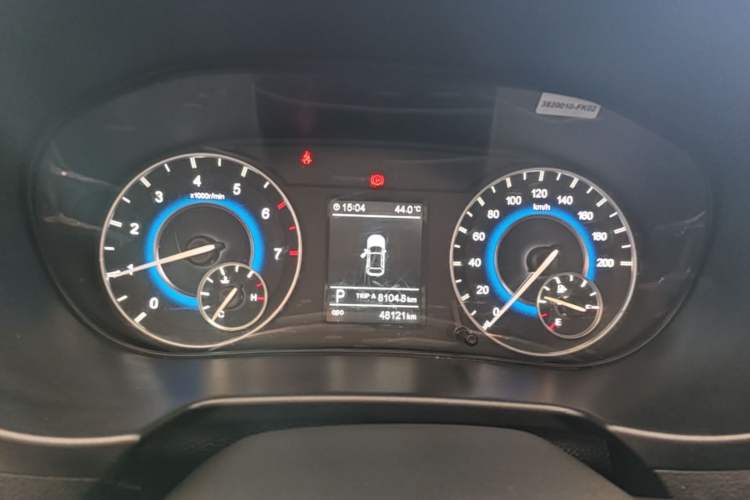 Used Dongfeng Fengon S560 2018 1.8L CVT Prestige Model Instrument Cluster