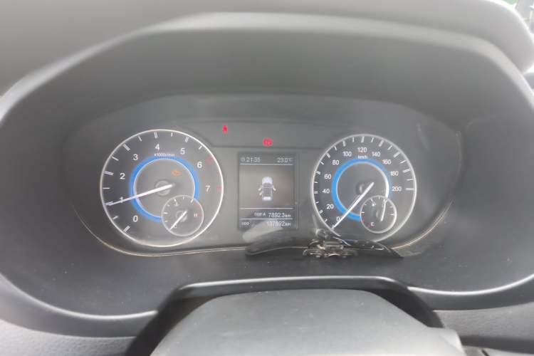 Used Dongfeng Fengon S560 2018 1.8L Manual Comfort 7-Seater Instrument Cluster