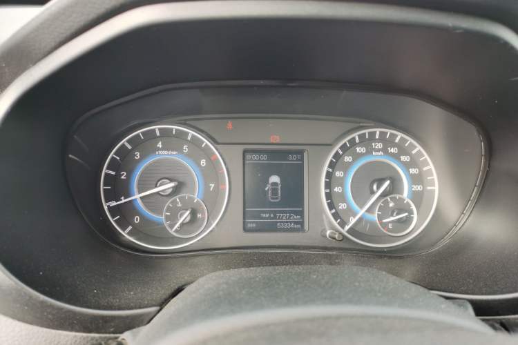 Used Dongfeng Fengon S560 2018 1.8L Manual Comfort 7-Seater Instrument Cluster