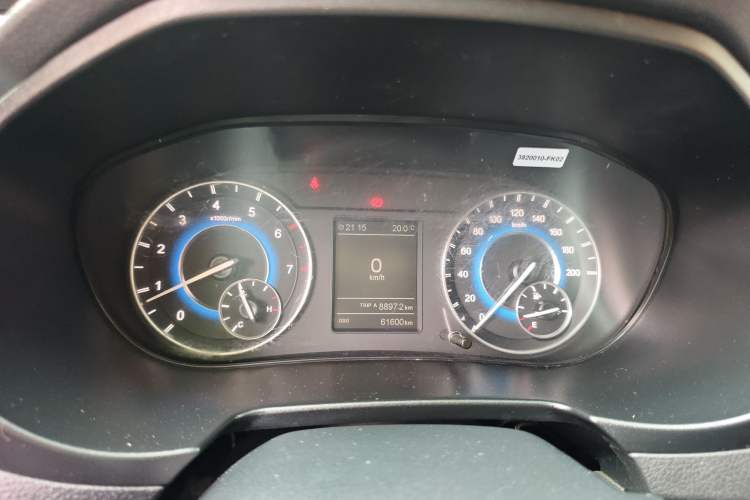 Used Dongfeng Fengon S560 2018 1.8L Manual Urban Model 7 Seats Instrument Cluster