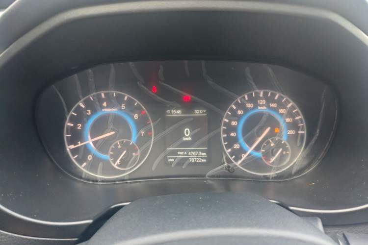 Used Dongfeng Fengon S560 2018 1.8L Manual Comfort 7-Seater Instrument Cluster
