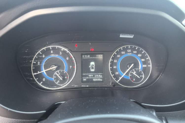 Used Dongfeng Fengon S560 2018 1.8L Manual Comfort 5-Seater China V Standard Instrument Cluster