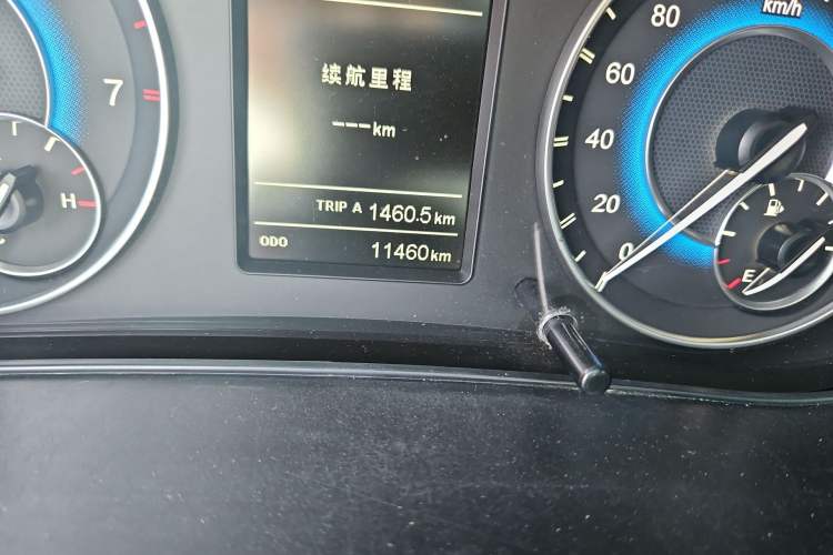 Used Dongfeng Fengon S560 2018 1.8L Manual Comfort 7-Seater Odometer Close Up