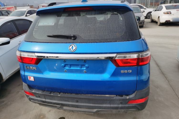 Used Dongfeng Fengon S560 2018 1.8L Manual Comfort 7-Seater Rear