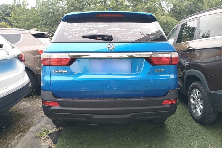Used Dongfeng Fengon S560 2018 1.8L Manual Urban Model 7 Seats Rear