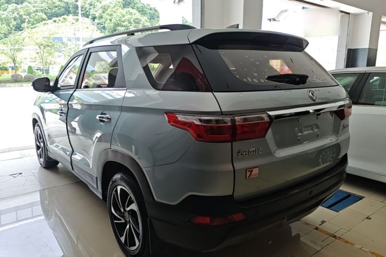 Used Dongfeng Fengon S560 2018 1.8L CVT Prestige Model Rear Left 45 Deg