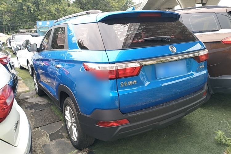 Used Dongfeng Fengon S560 2018 1.8L Manual Urban Model 7 Seats Rear Left 45 Deg
