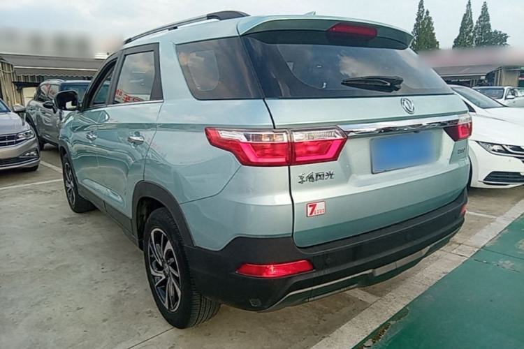 Used Dongfeng Fengon S560 2018 1.8L Manual Luxury 7-Seater Rear Left 45 Deg
