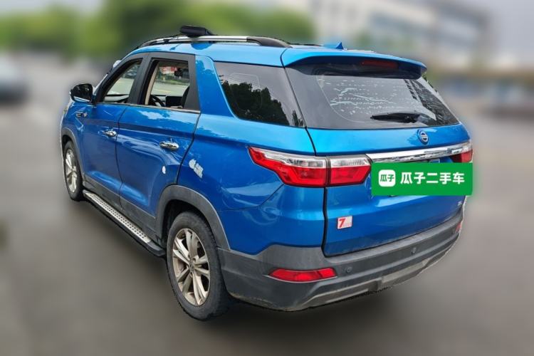 Used Dongfeng Fengon S560 2018 1.8L CVT Elite Model 7 Seats Rear Left 45 Deg