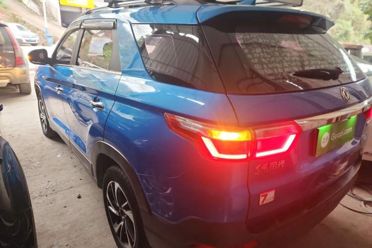 Used Dongfeng Fengon S560 2018 1.8L Manual Comfort 5-Seater China V Standard Rear Left 45 Deg