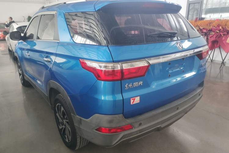 Used Dongfeng Fengon S560 2018 1.8L Manual Comfort 5-Seater China V Standard Rear Left 45 Deg