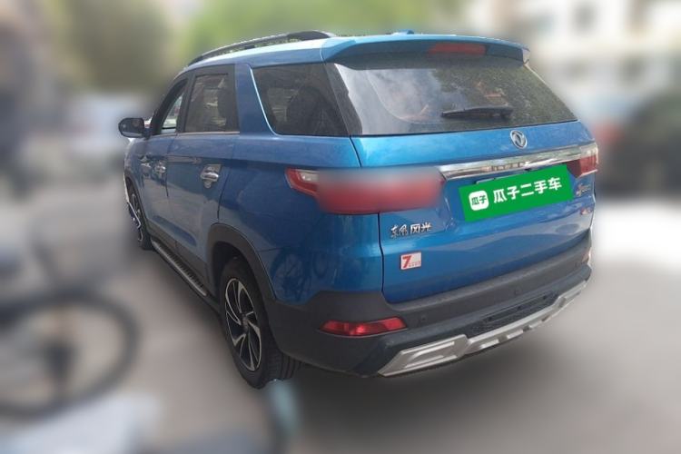 Used Dongfeng Fengon S560 2018 1.8L CVT Comfort Model 5 Seats Rear Left 45 Deg