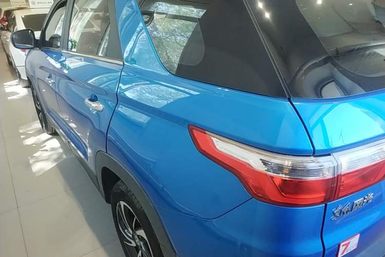 Used Dongfeng Fengon S560 2018 1.8L Manual Comfort 7-Seater Rear Left 45 Deg
