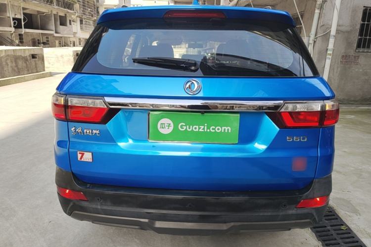 Used Dongfeng Fengon S560 2018 1.8L Manual Comfort 7-Seater Rear