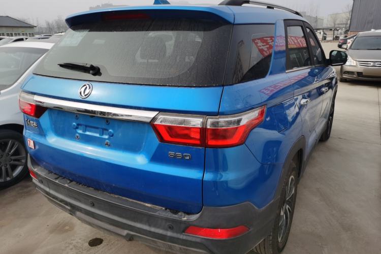 Used Dongfeng Fengon S560 2018 1.8L Manual Comfort 7-Seater Rear Right 45 Deg