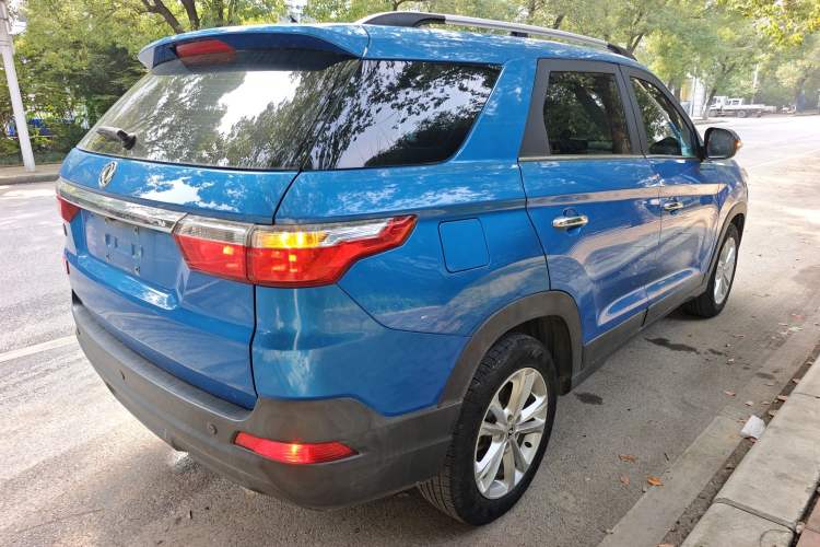 Used Dongfeng Fengon S560 2018 1.8L Manual Urban Model 7 Seats Rear Right 45 Deg