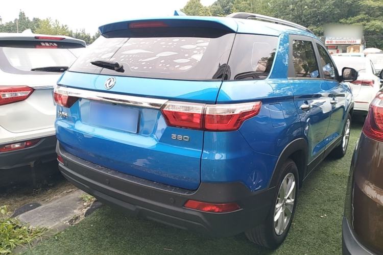 Used Dongfeng Fengon S560 2018 1.8L Manual Urban Model 7 Seats Rear Right 45 Deg