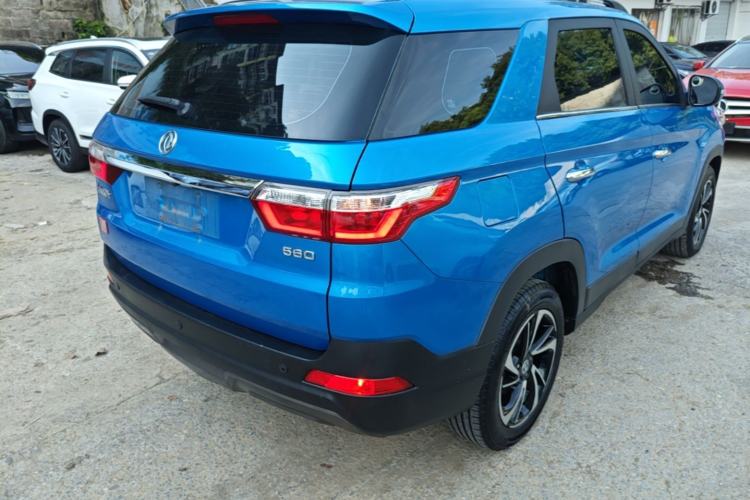 Used Dongfeng Fengon S560 2018 1.8L Manual Comfort 7-Seater Rear Right 45 Deg