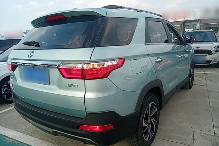 Used Dongfeng Fengon S560 2018 1.8L Manual Luxury 7-Seater Rear Right 45 Deg