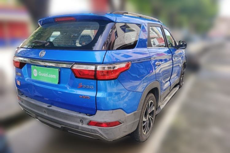 Used Dongfeng Fengon S560 2018 1.8L CVT Smart Connect 7-Seater Rear Right 45 Deg
