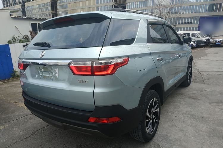Used Dongfeng Fengon S560 2018 1.8L Manual Luxury 7-Seater Rear Right 45 Deg
