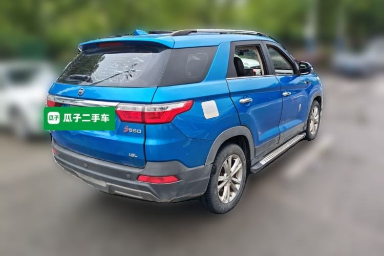 Used Dongfeng Fengon S560 2018 1.8L CVT Elite Model 7 Seats Rear Right 45 Deg