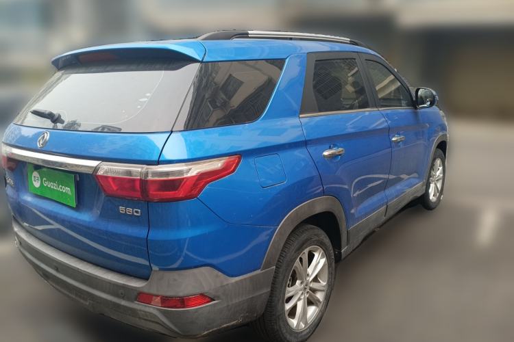 Used Dongfeng Fengon S560 2018 1.8L Manual Urban Model 5 Seats Rear Right 45 Deg