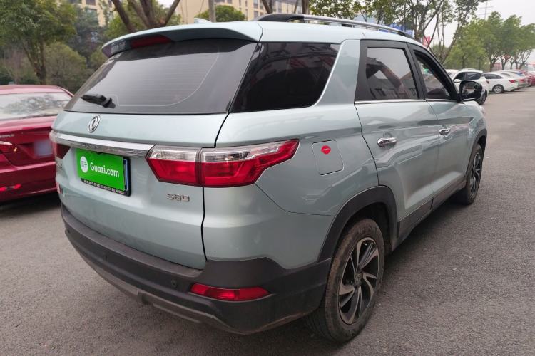Used Dongfeng Fengon S560 2018 1.8L Manual Luxury 7-Seater Rear Right 45 Deg
