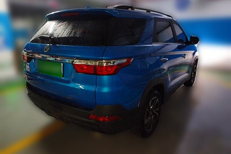 Used Dongfeng Fengon S560 2018 1.8L Manual Luxury 7-Seater Rear Right 45 Deg