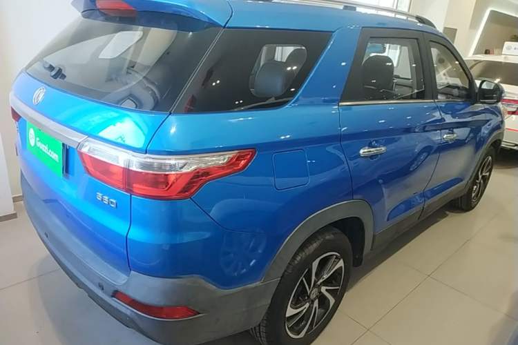 Used Dongfeng Fengon S560 2018 1.8L Manual Comfort 7-Seater Rear Right 45 Deg