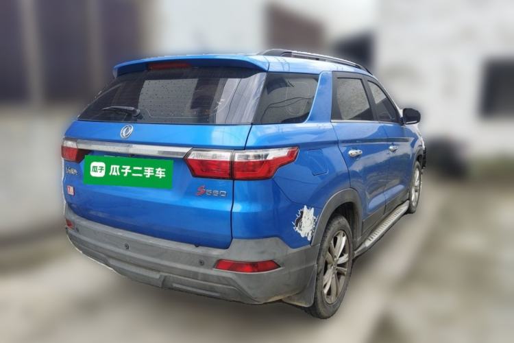 Used Dongfeng Fengon S560 2018 1.8L CVT Elite Model 7 Seats Rear Right 45 Deg
