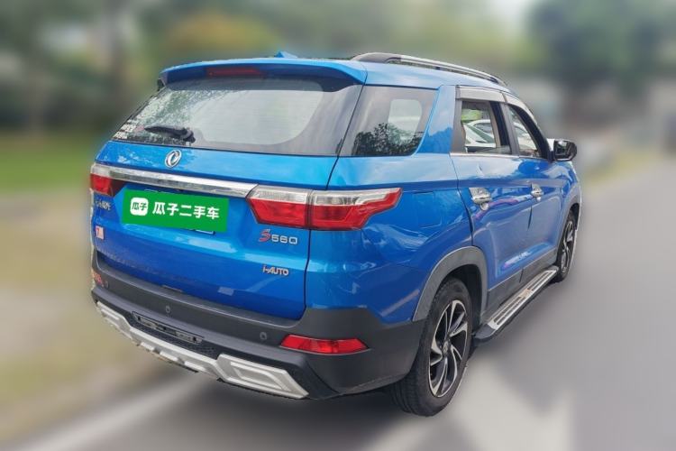 Used Dongfeng Fengon S560 2018 1.8L CVT Smart Connect 7-Seater Rear Right 45 Deg