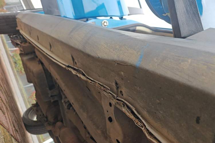 Used Dongfeng Fengon S560 2018 1.8L CVT Elite Model 7 Seats Right Side Sill